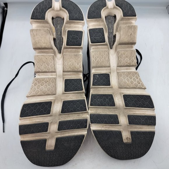 On Cloud Cloudrunner Mens 13 Black Eclipse Frost Athletic Shoes Walking Running - Picture 10 of 14